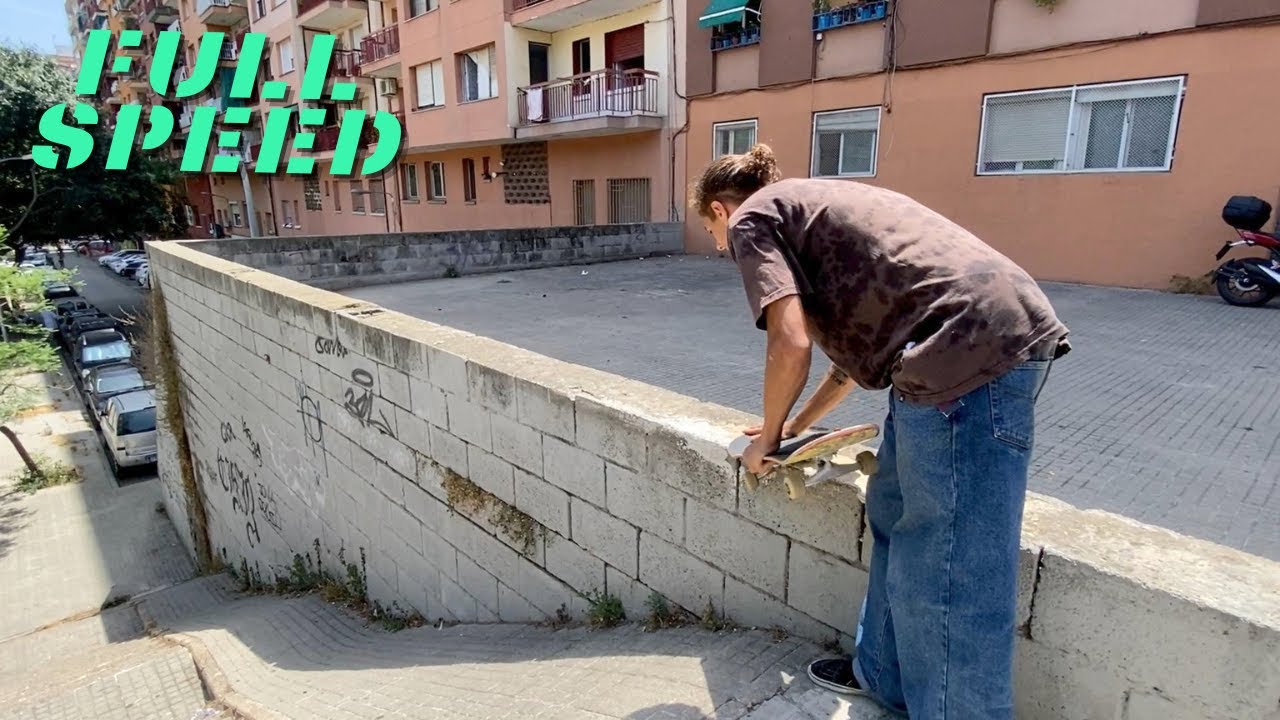 Nose Slide Drop In avec un max de speed ! Grosse Session Street 💥