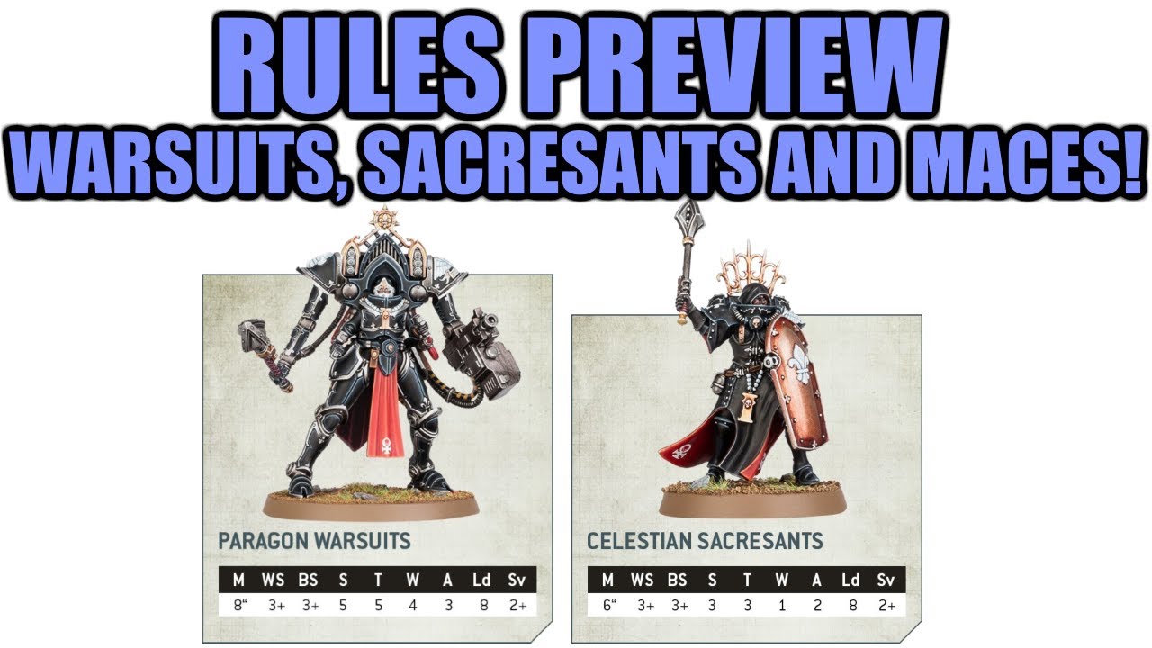 The Paragon Warsuit Is... Okay?!│ Warhammer 40k 9th Edition Rules Preview