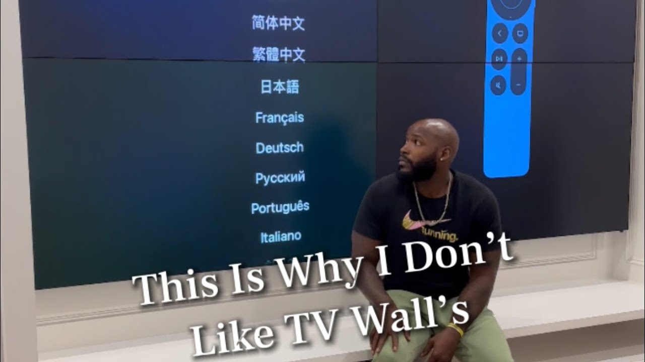 This is why I don’t like tv walls 🫠