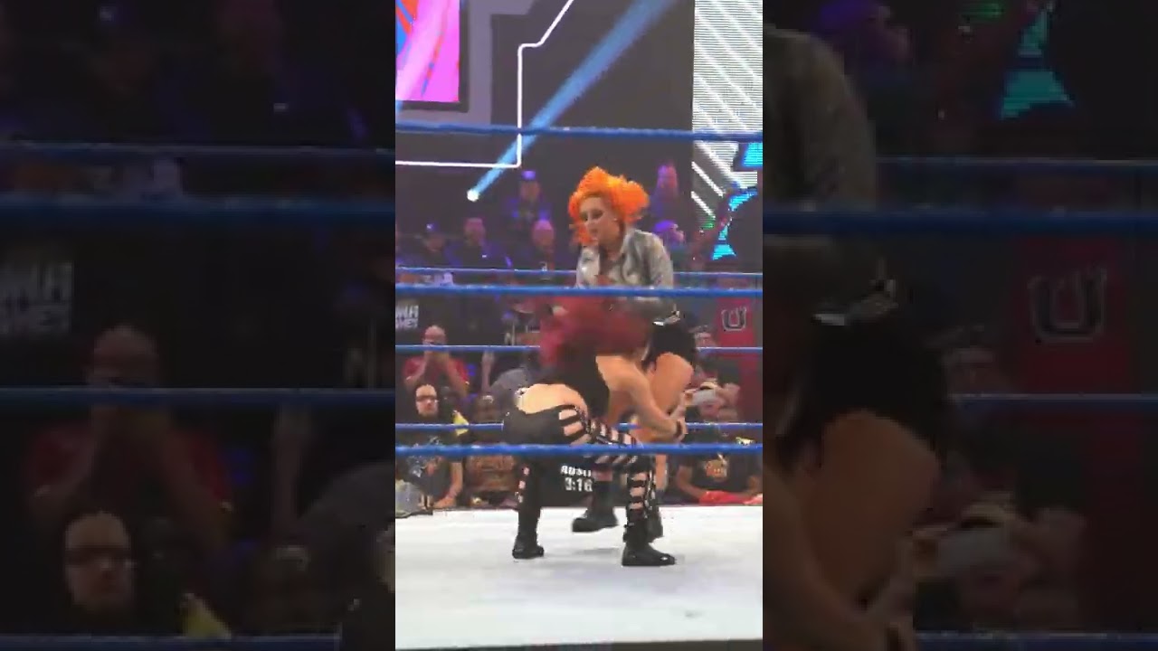 Toxic attraction vs Kay Lee Ray, Io Shirai, Mandy Rose, Jacy jayne , Gigi Dolin in WWE Match #shorts