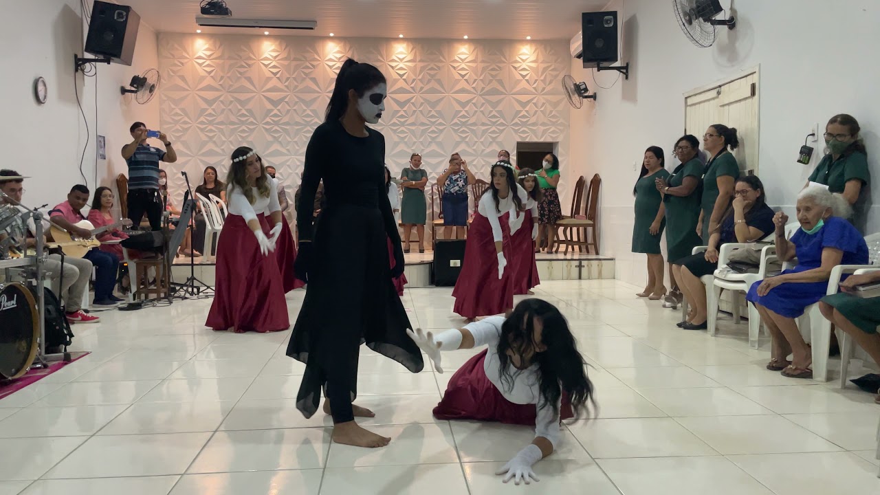 Coreografia nunca pare de lutar