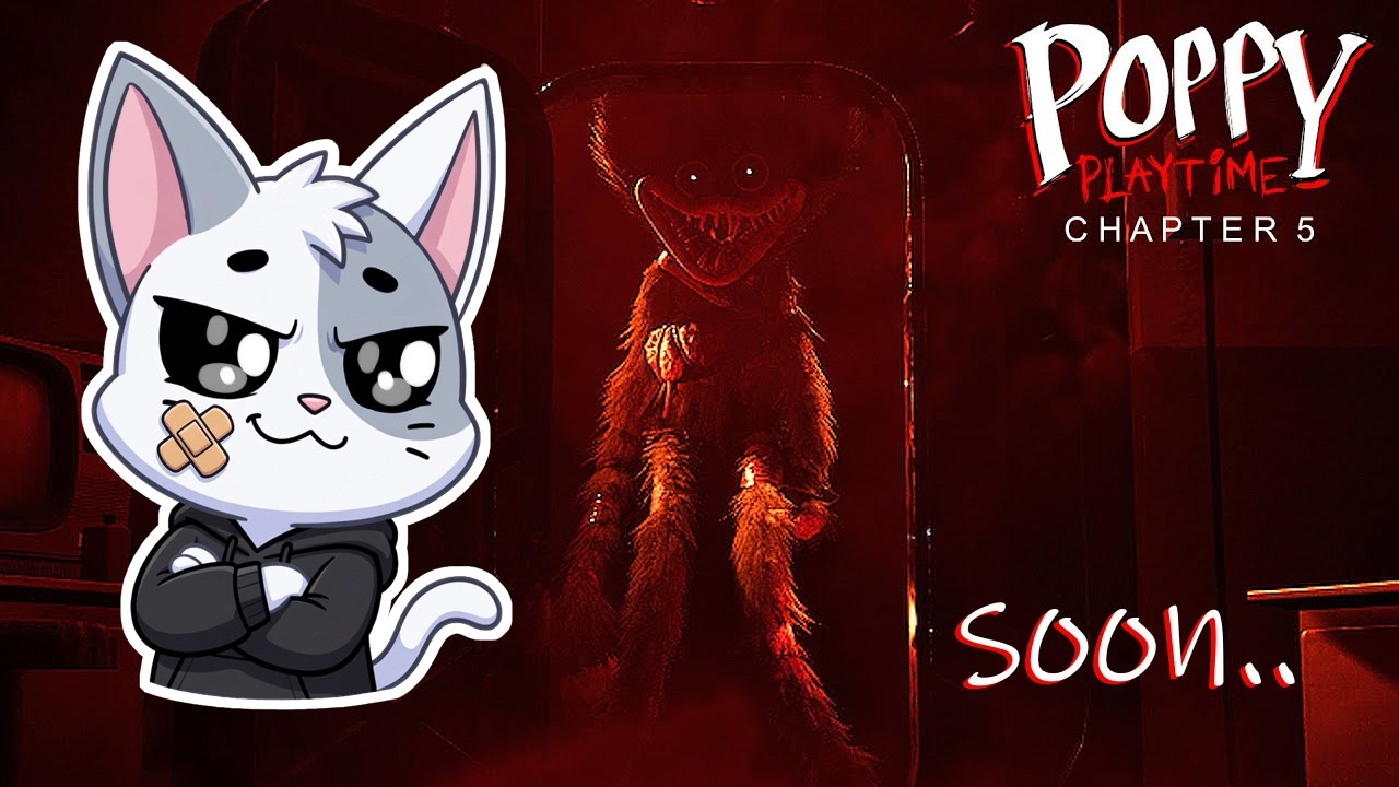 Poppy PlayTime Chapter 5 #poppyplaytime  #stream