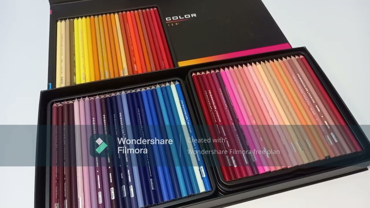Prismacolor de 150 piezas, la verdad no esperaba menos, gran calidad