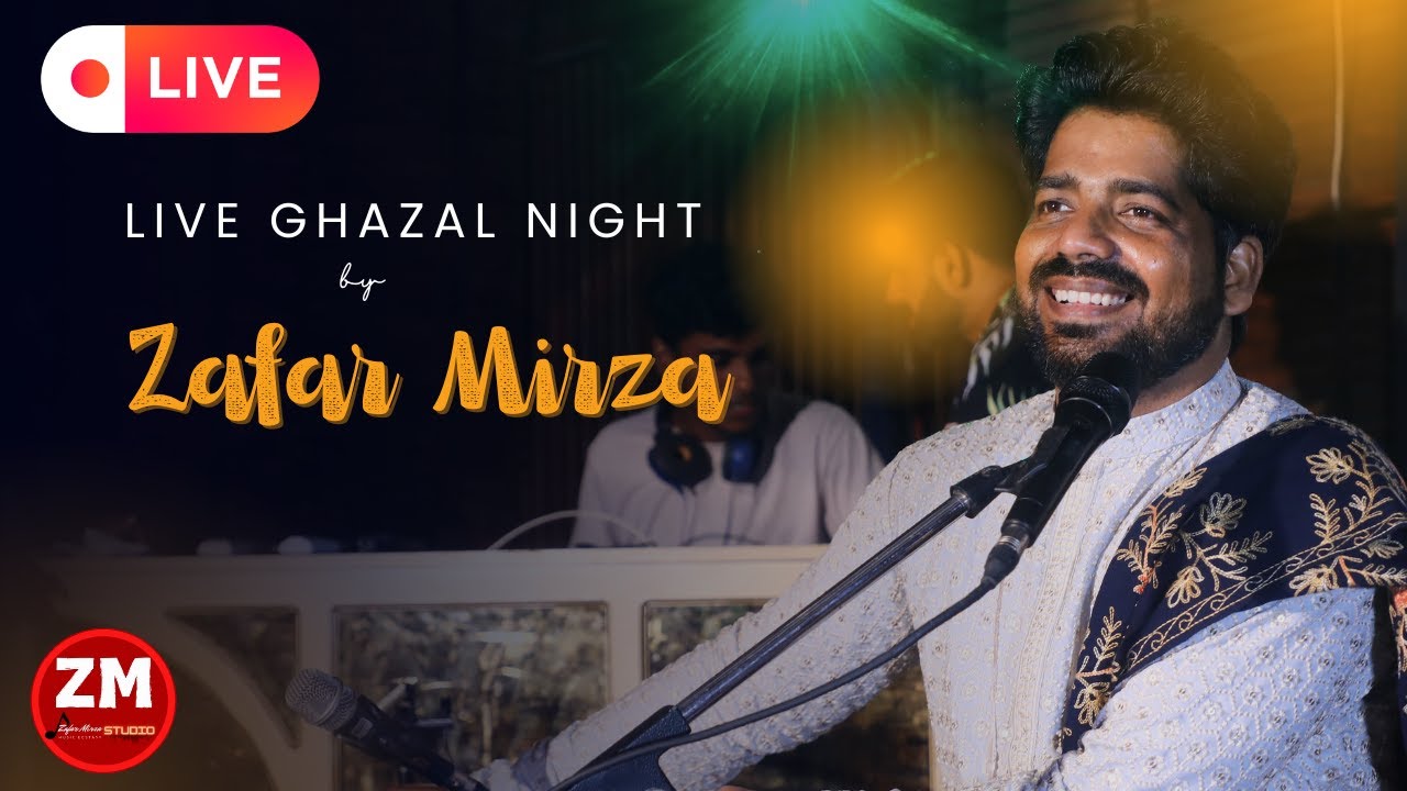 | May 2025 New Ghazal || by ZAFAR MIRZA MUSIC || BEST OF JAGJIT SINGH || #zafarmirzamusic