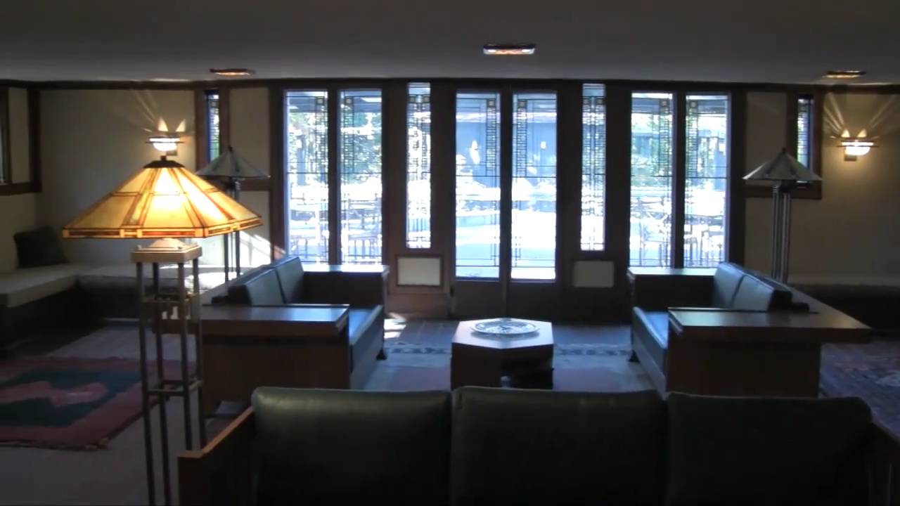 Deal Estate: Frank Lloyd Wright's Coonley House