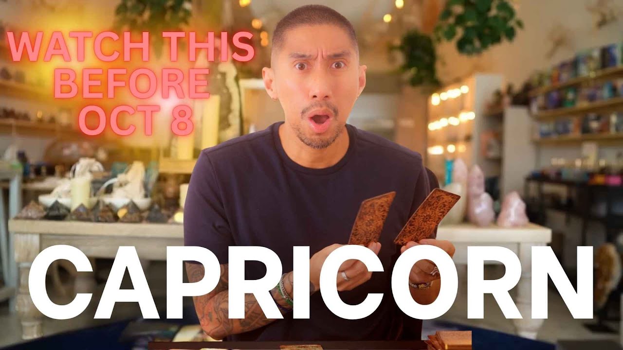 КОЗЕРОГ 😱 «ЭТО ВАС ПОТРЯСЕТ НЕВЕРОЯТНО! ЭТО ПРОИЗОЙДЁТ 8 ОКТЯБРЯ»