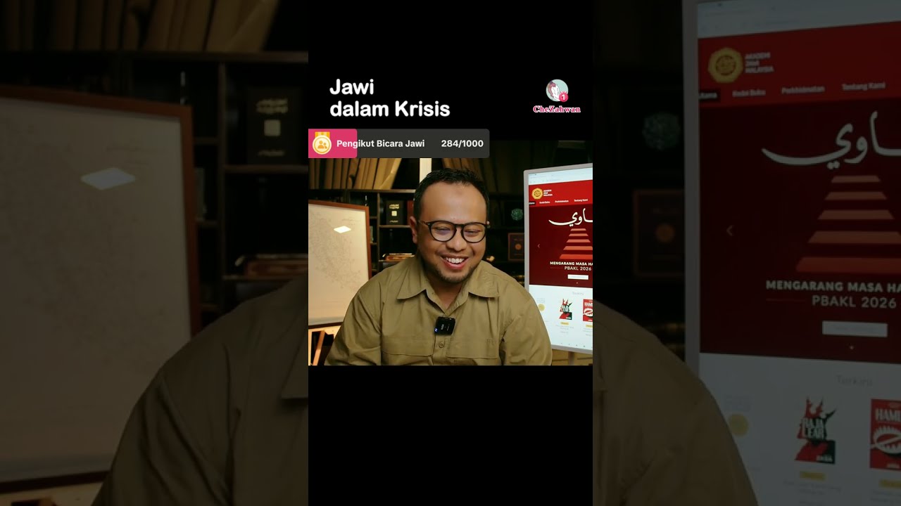 Punca Kita Tidak Boleh Hidupkan Jawi | Raqaman Live Tiktok