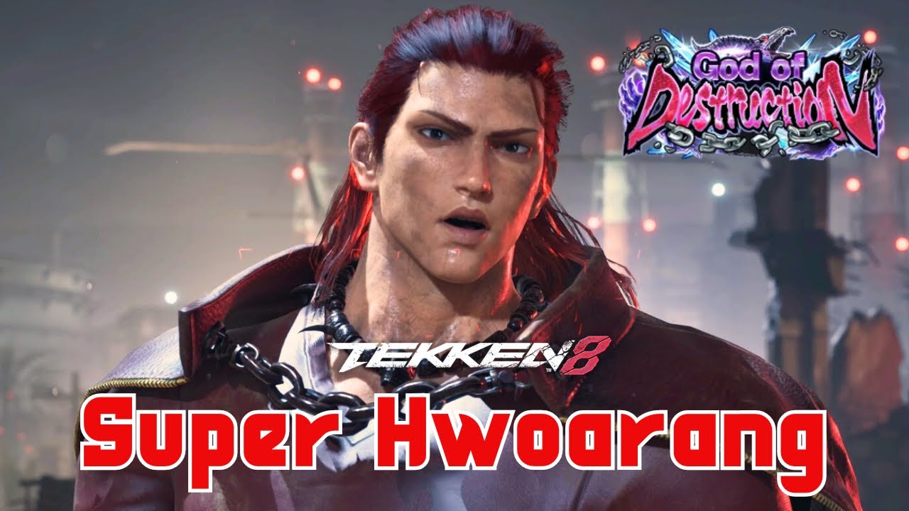 Tekken 8  Number 1 Hwoarang Player | Super Hwoarang | Tekken 8 God of Destruction