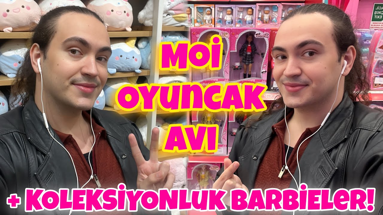 OYUNCAK AVI VLOG 🎀 Yeni Barbie Koleksiyon Bebekleri! | Mellbie #oyuncakavı 