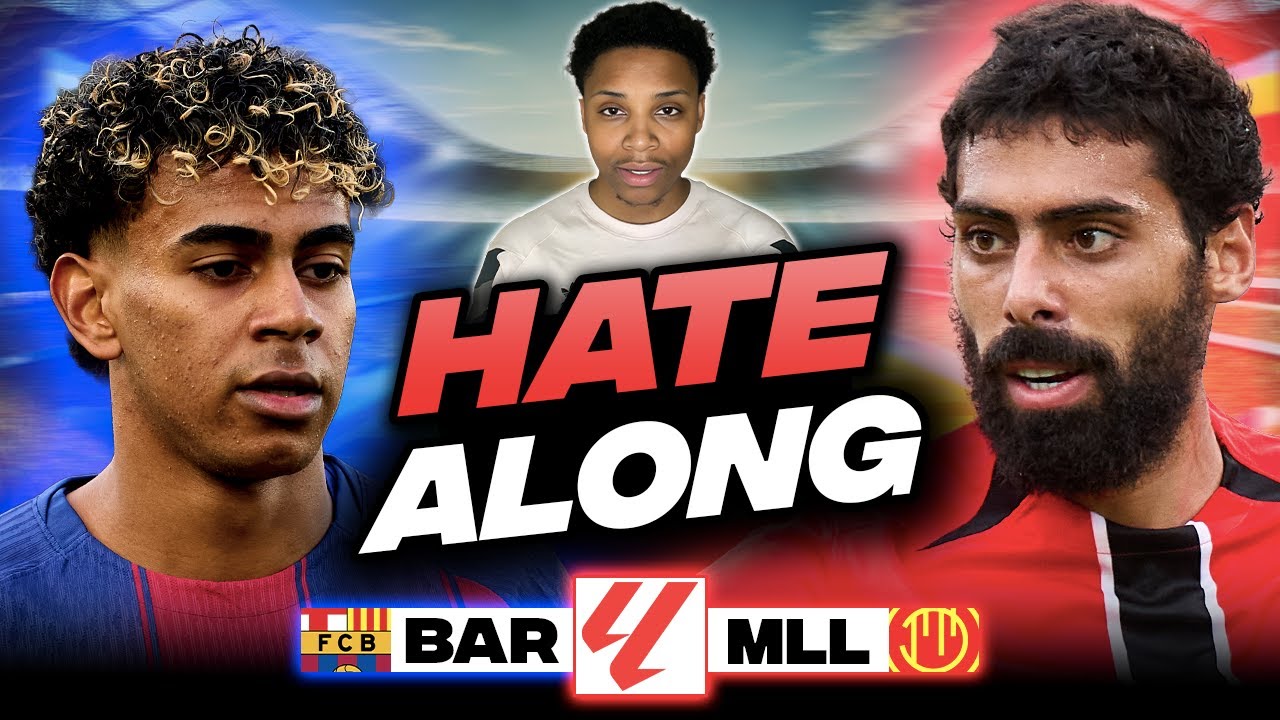 Barcelona vs Mallorca LIVE 🔴 LALIGA Watch Along & Match Reaction