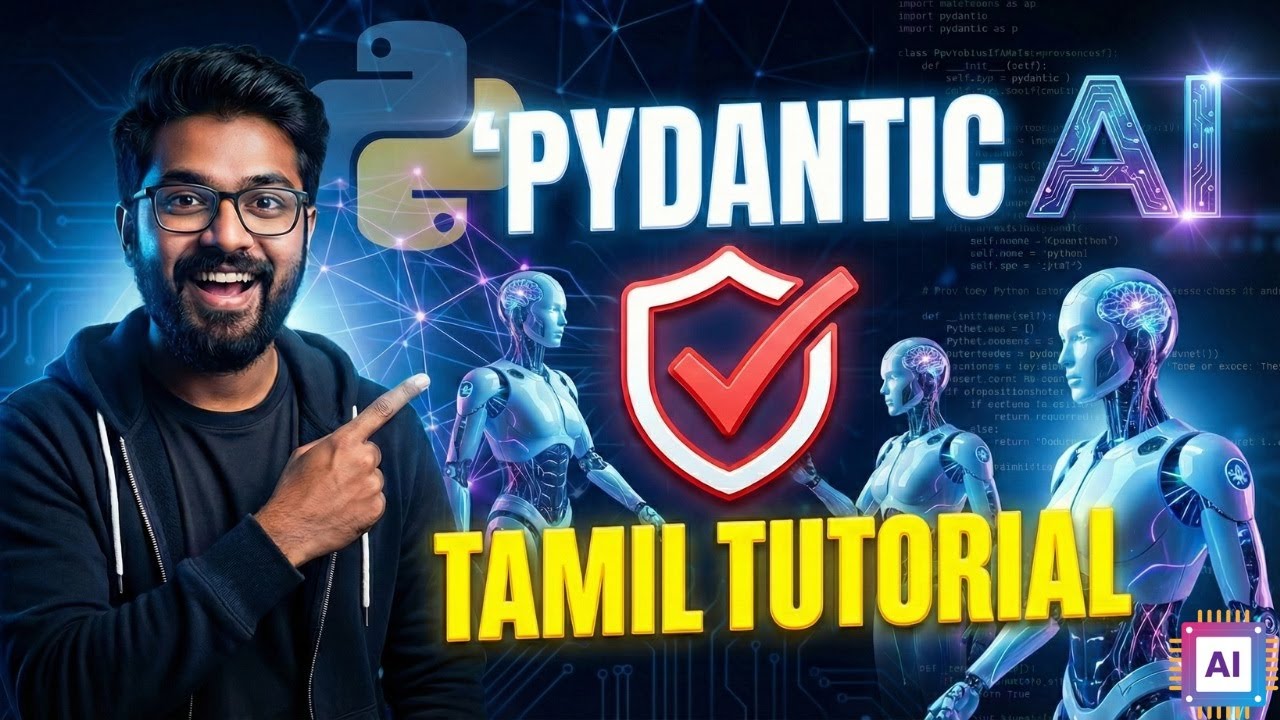 Stop Using Standard Classes! Learn Pydantic for Python APIs  | Python AI Tutorial in Tamil