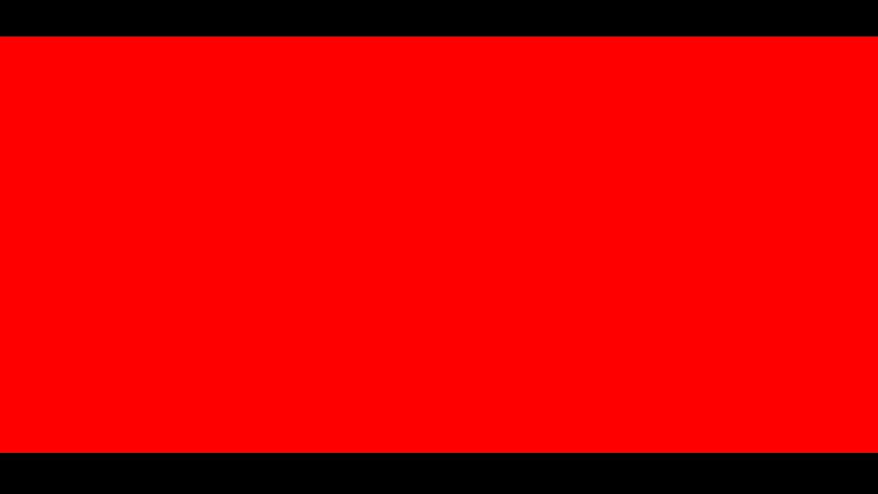 Un vídeo en rojo