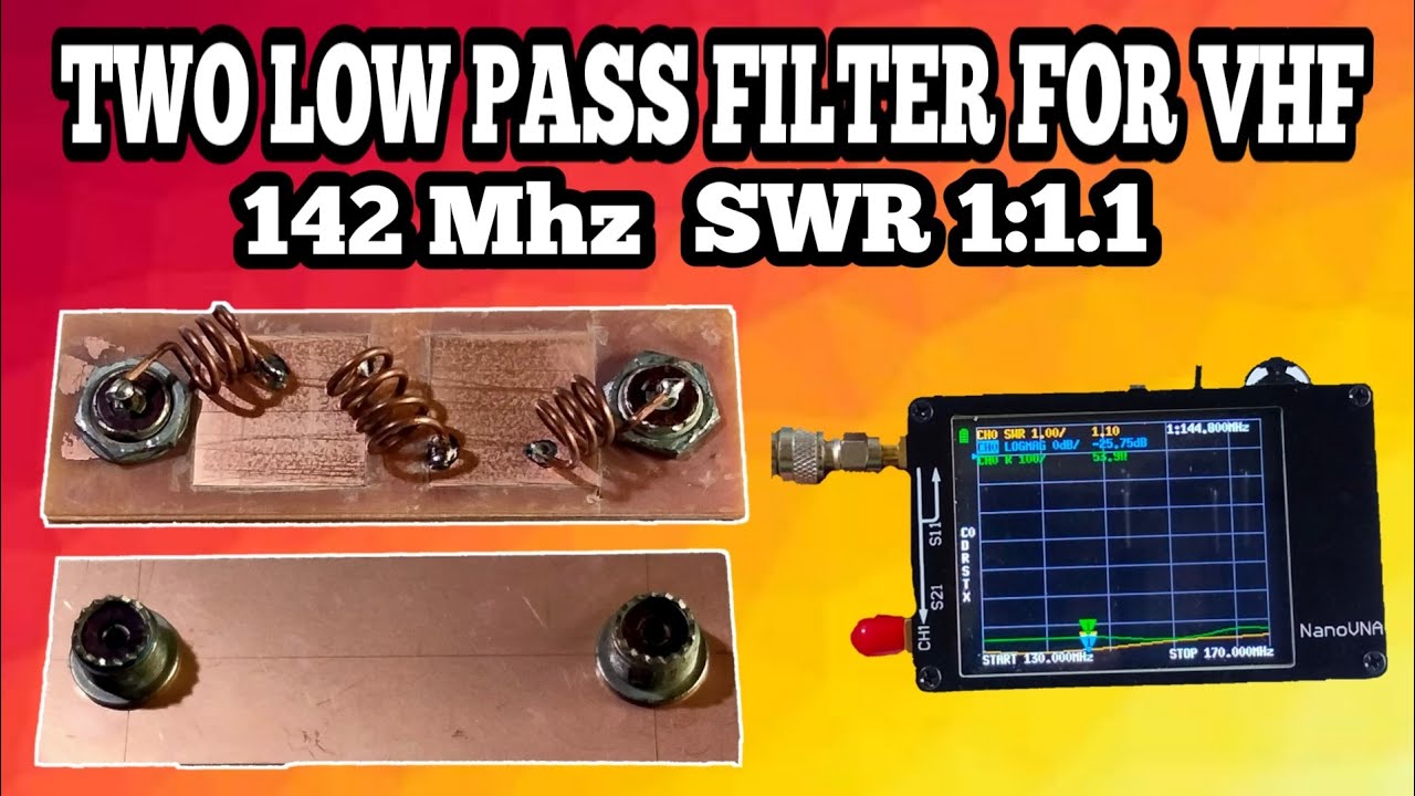 Two Low Pass Filter