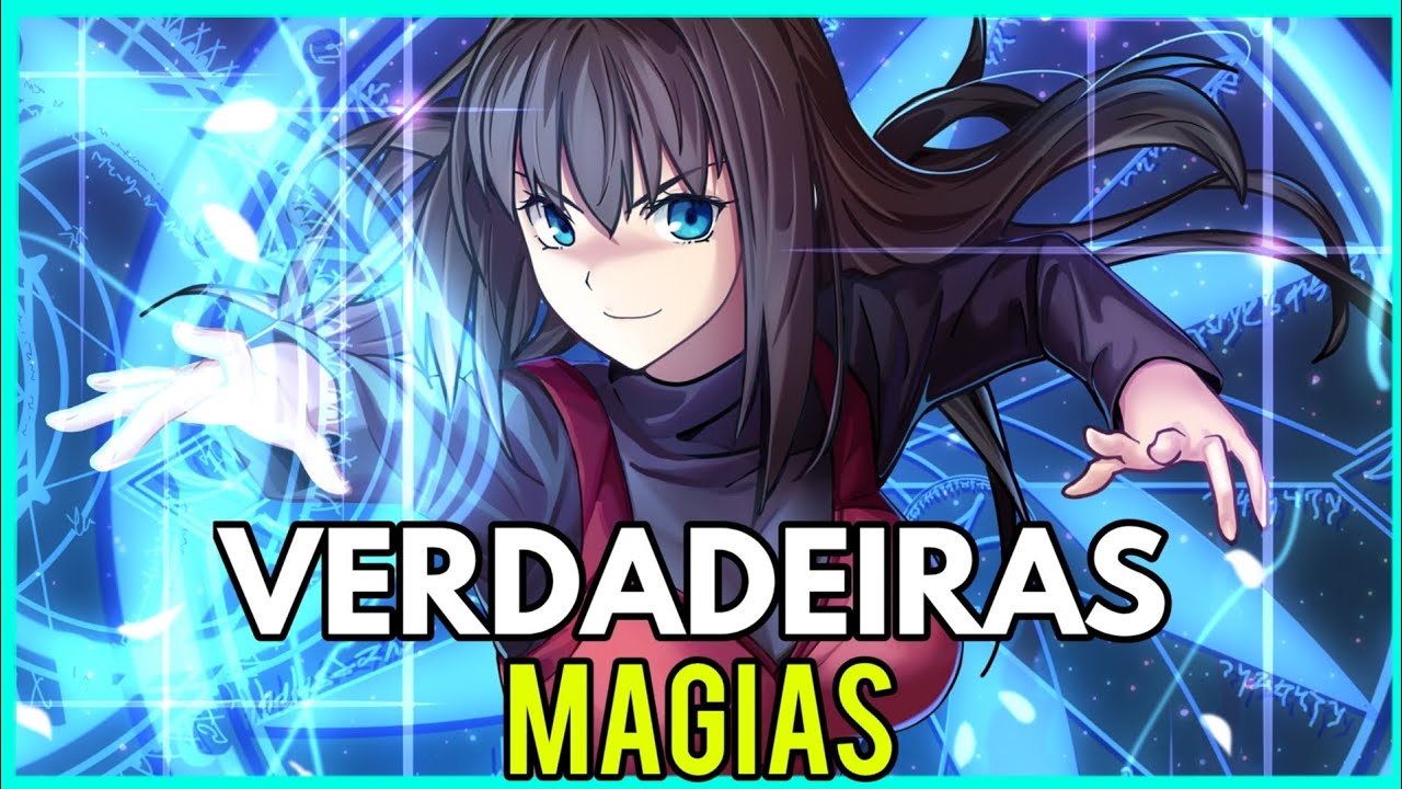 NASUVERSE: A MAGIA E SEUS CONCEITOS EXPLICADOS || FATE SÉRIES