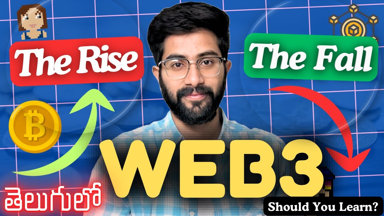 Is Web3 Game Over? Should you learn Blockchain? [Telugu] | Vamsi Bhavani