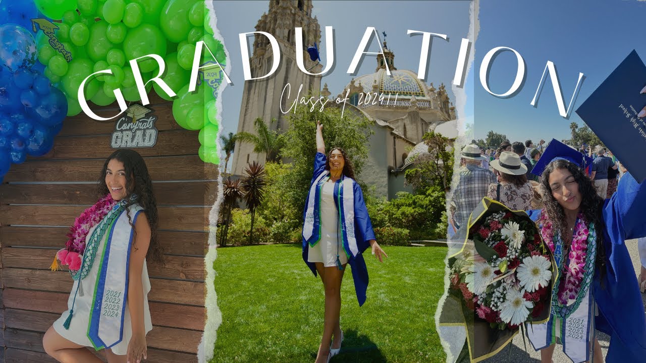 GRADUATION VLOG!!!