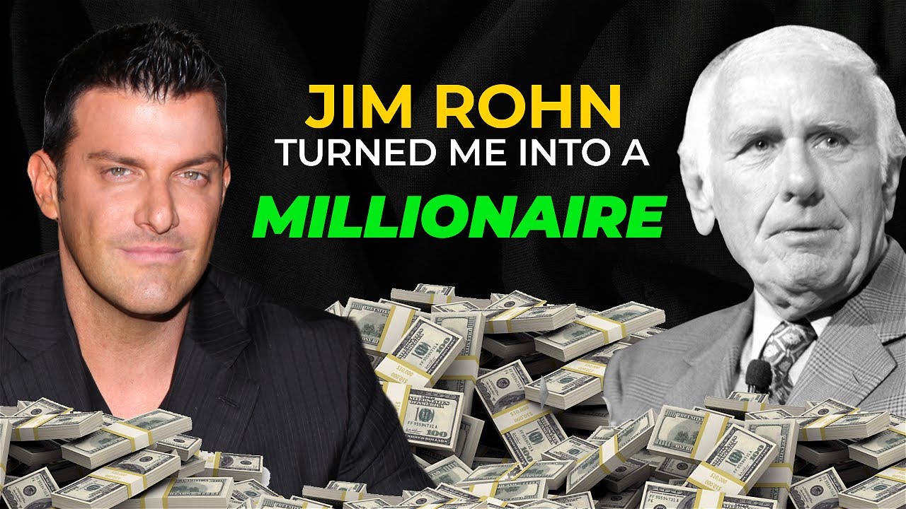 5 Lessons Jim Rohn Taught Me That Helped Me Go from Broke to Multi Millionaire Before Age 26