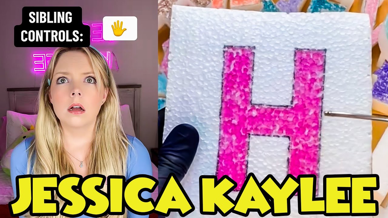 1 hours 🎨 Text To Speech 🎨 ASMR Satisfying @thejessicakaylee   POVs Tiktok Compilations 2025 #73