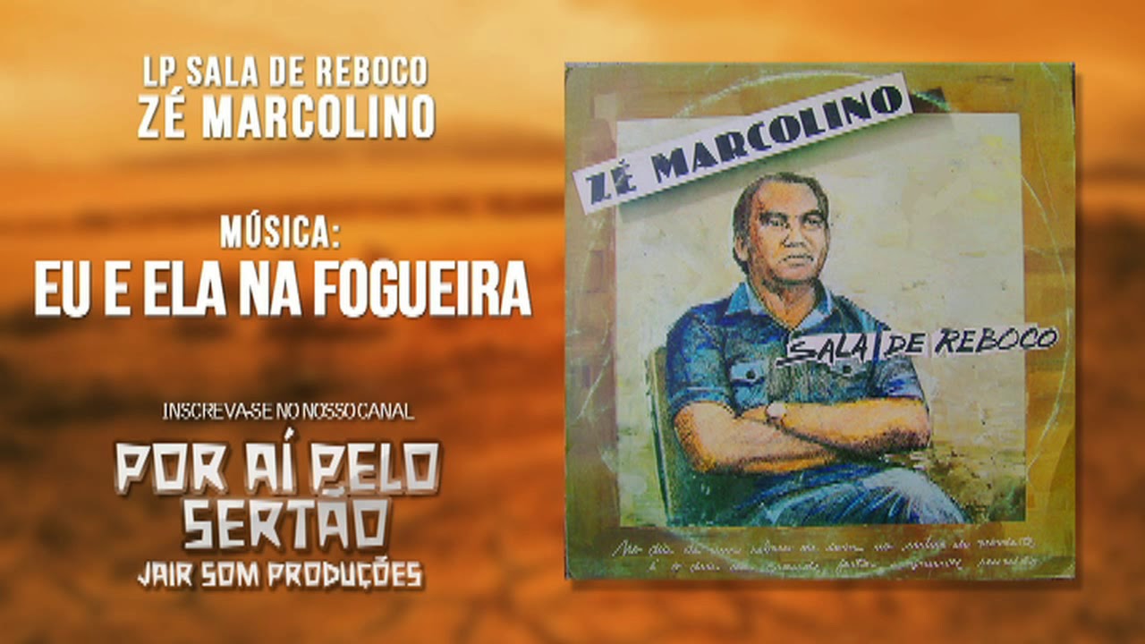 ZÉ MARCOLINO LP DE 1983 COM PARTICIPAÇÃO DO QUINTETO VIOLADO