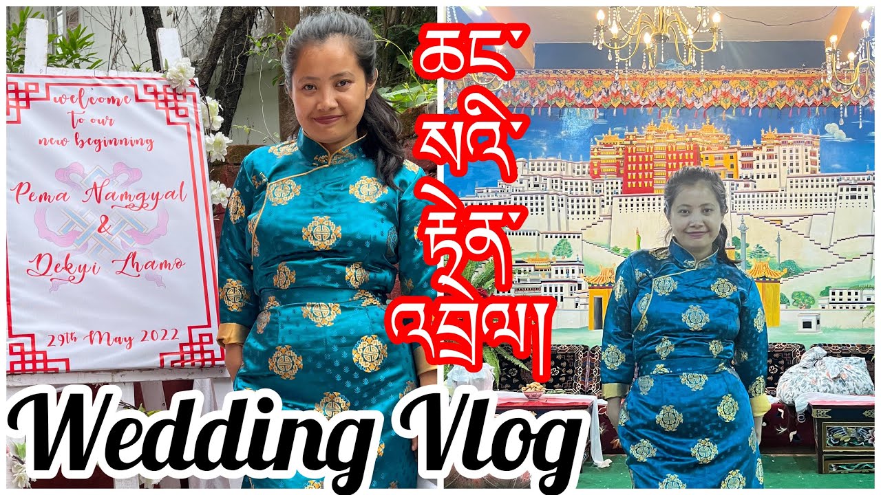 Attending TIBETAN WEDDING In KALIMPONG For The First Time🎊| PEMA🤵Weds DIKYI 👰‍♀️|#tibetanvlogger