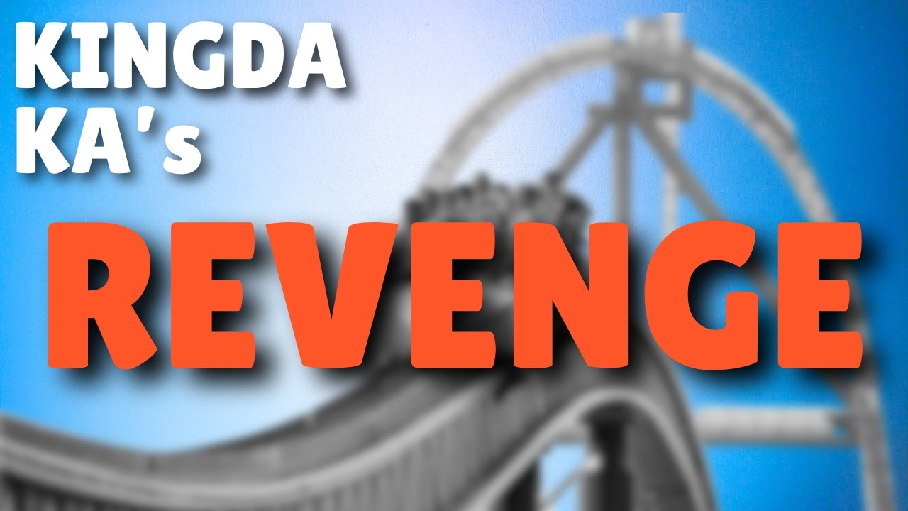 Kingda Ka's Secret Massive Replacement