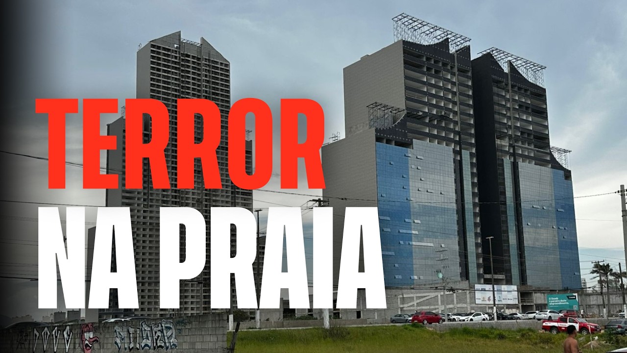 УЖАС НА ПЛЯЖЕ | Архитектура бразильского побережья погружается в пучину ужаса с Тадж-Махалом в шт...