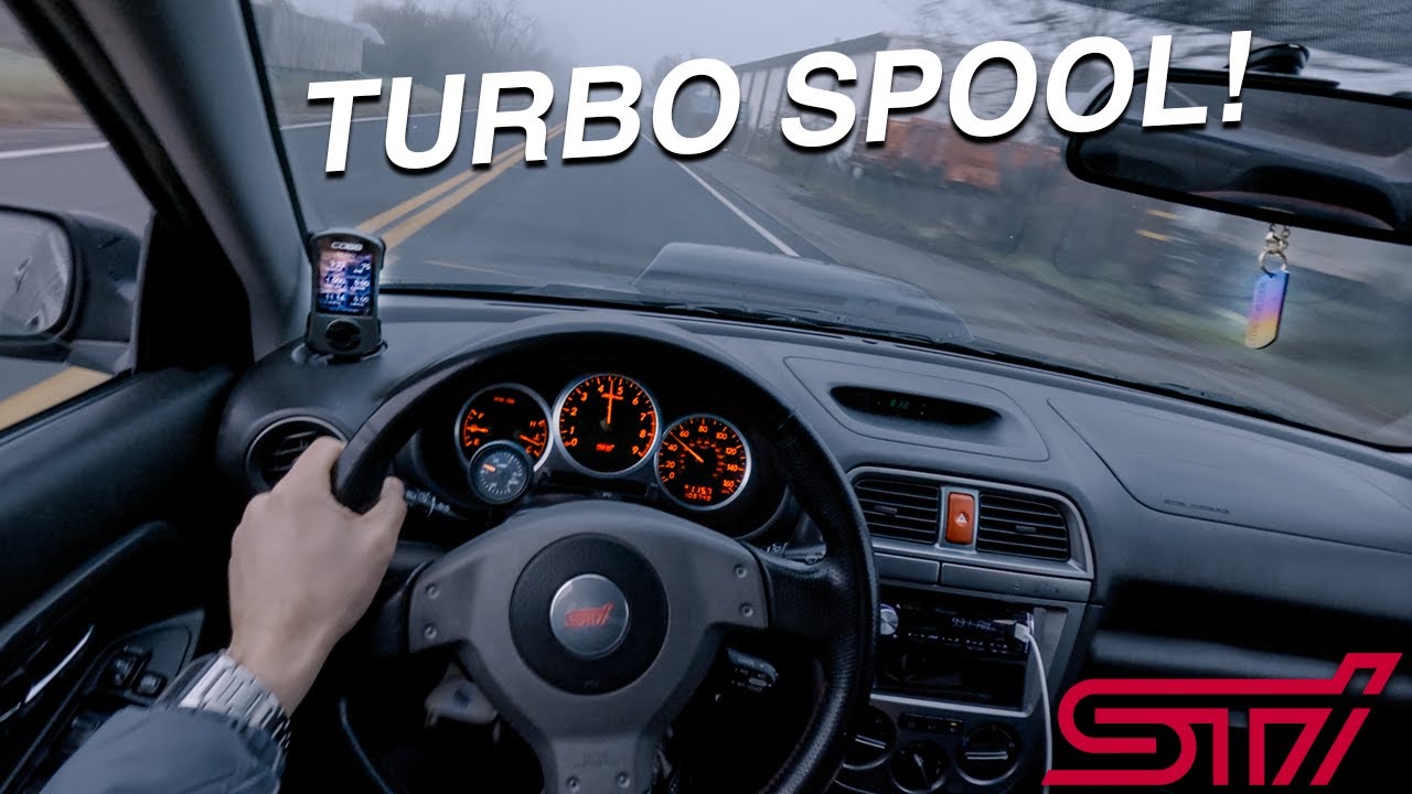 POV HEAVY MORNING FOG DRIVE IN MY 2004 SUBARU WRX STI! ASMR**