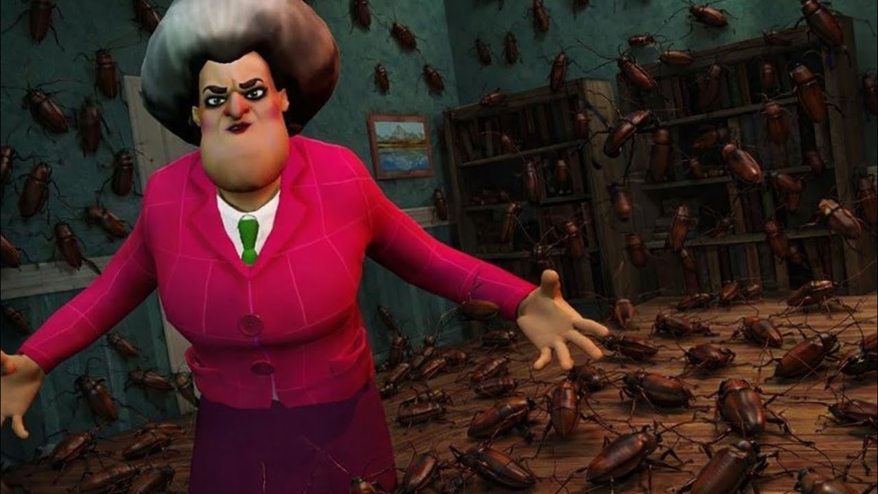 مقلب جامد فى المعلمة الشريرة 😂