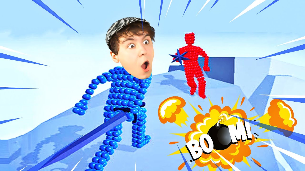 WER ZUERST TRIFFT GEWINNT?! - Angle Fight 3D