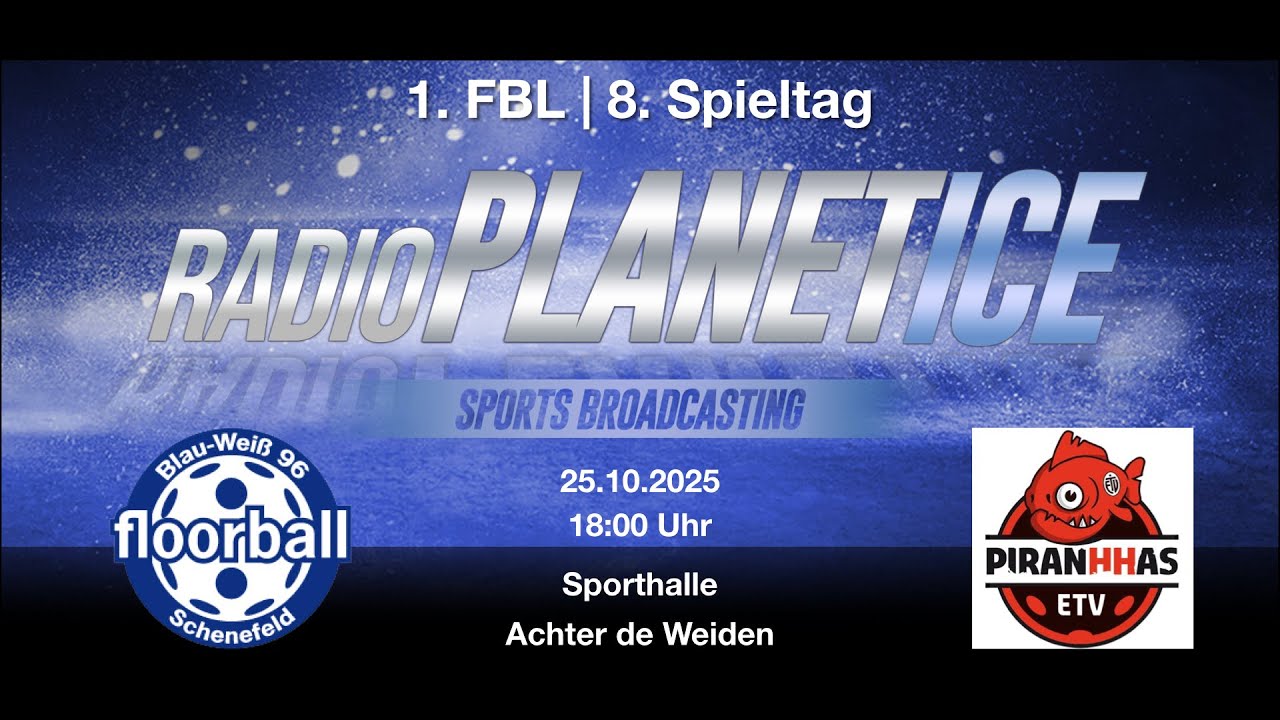 1. FBL | 8. Spieltag: BW 96 Schenefeld vs. ETV Piranhhas Hamburg