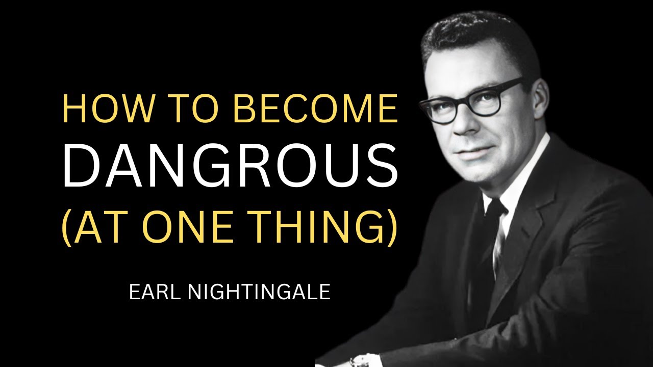 Why Trying Everything Guarantees Failure | Earl Nightingale