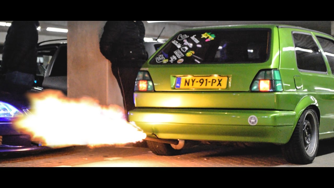 Fast & Furious 8 premiere meet || CRAZY ANTI LAG, HUGE FLAMES || OG Films