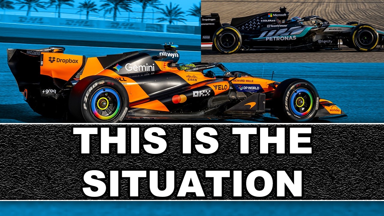 Mercedes & McLaren Reportedly Stuck In Bahrain Days Before Melbourne GP