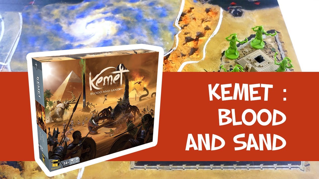 Kemet : Blood and Sand - Présentation du jeu