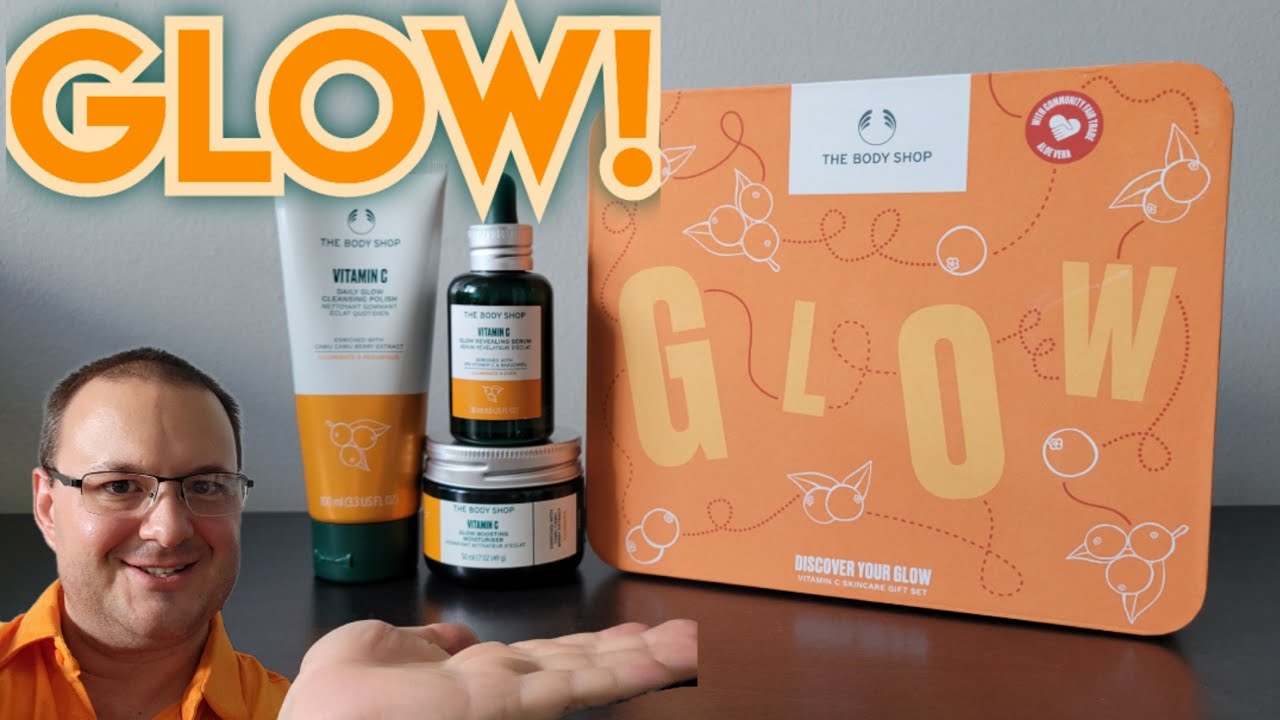 Recenzja zestawu The Body Shop Vitamin C Glow Set &ndash; oczyszczający lakier, serum ujawniające
