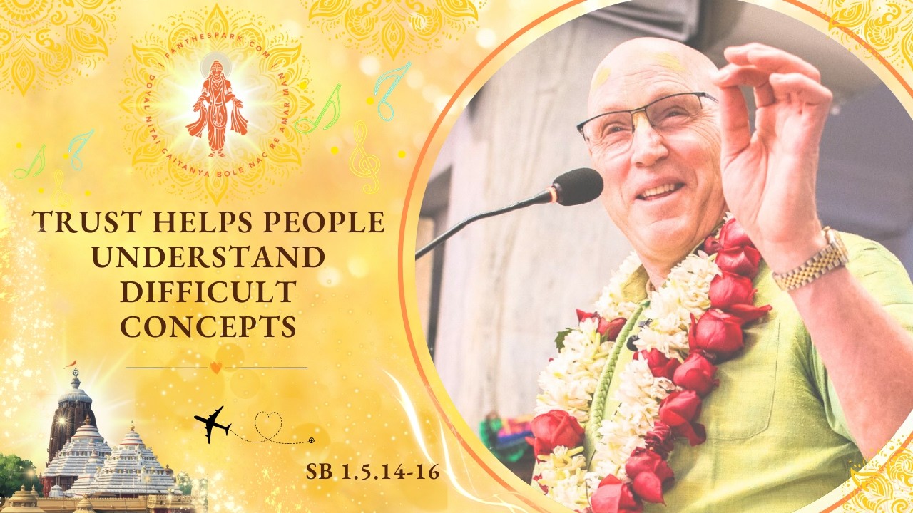 Trust Helps People Understand Difficult Concepts | HG Vaisesika Dasa | POTH, Puri | 19 Feb 2026