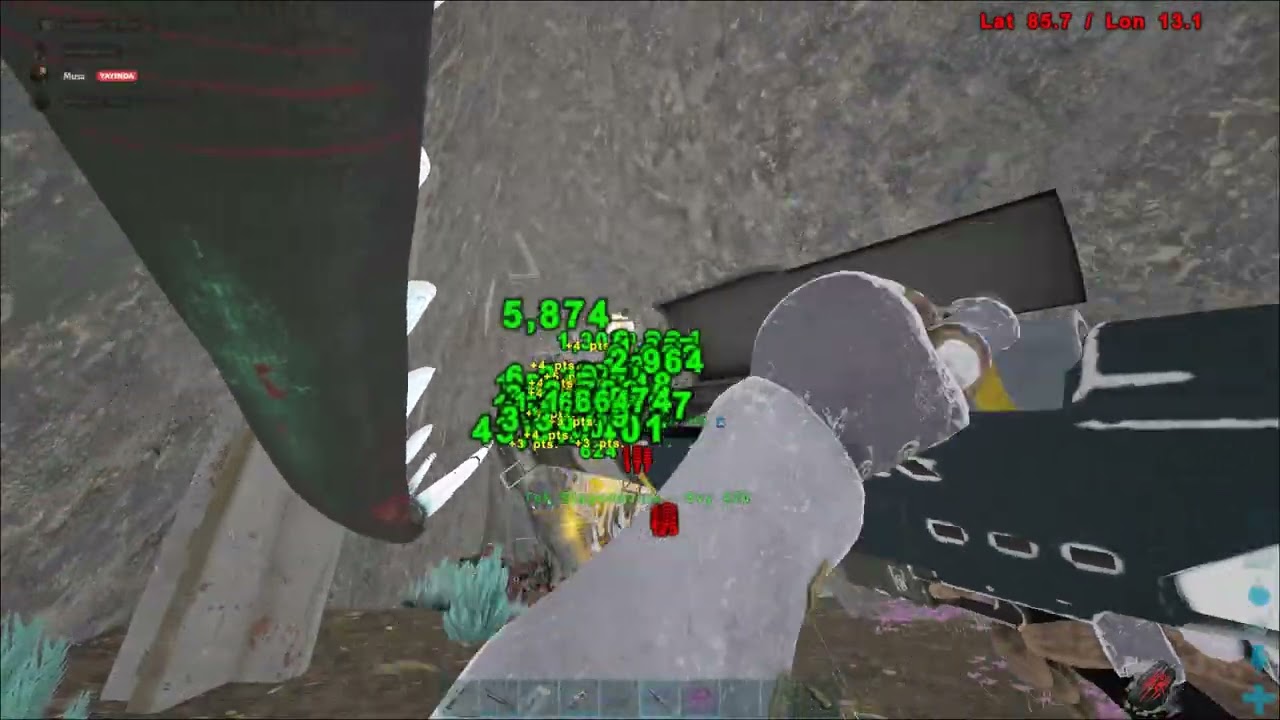 WE RAIDED POLI CAVE ON FJORDUR - ARK PVP