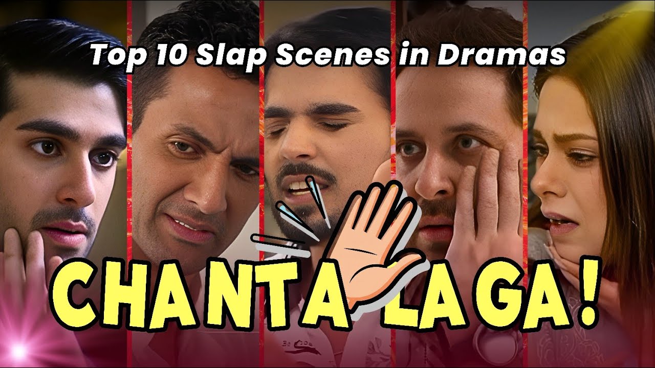 Top 10 Best Slap Scenes in Pakistani Dramas | Thappar Scenes | Hap Pal Geo