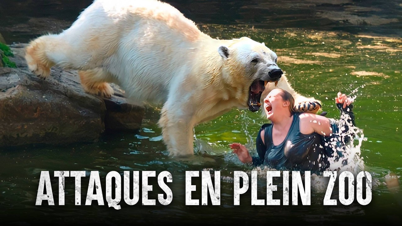 Quand les animaux de zoos se retournent contre les humains