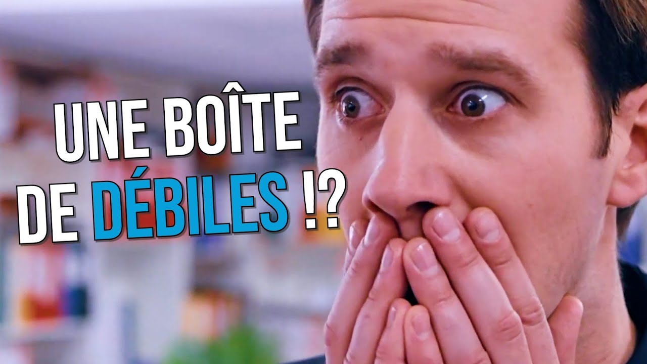 Ils sont bêtes dans cette boîte ! 😂 - France KBEK