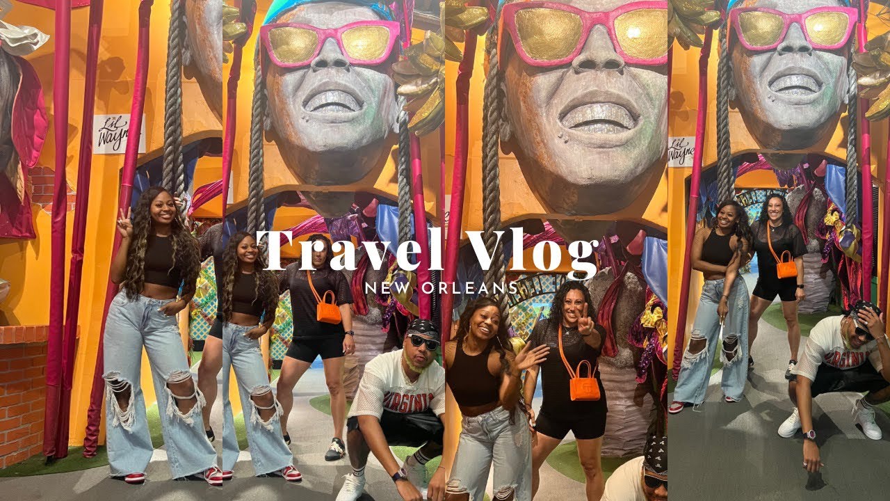 Travel Vlog to New Orleans - JamNola - JackRose - Surrey's Cafe & Juice Bar