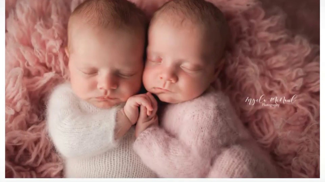 Charlottesville Newborn Photographer Twins