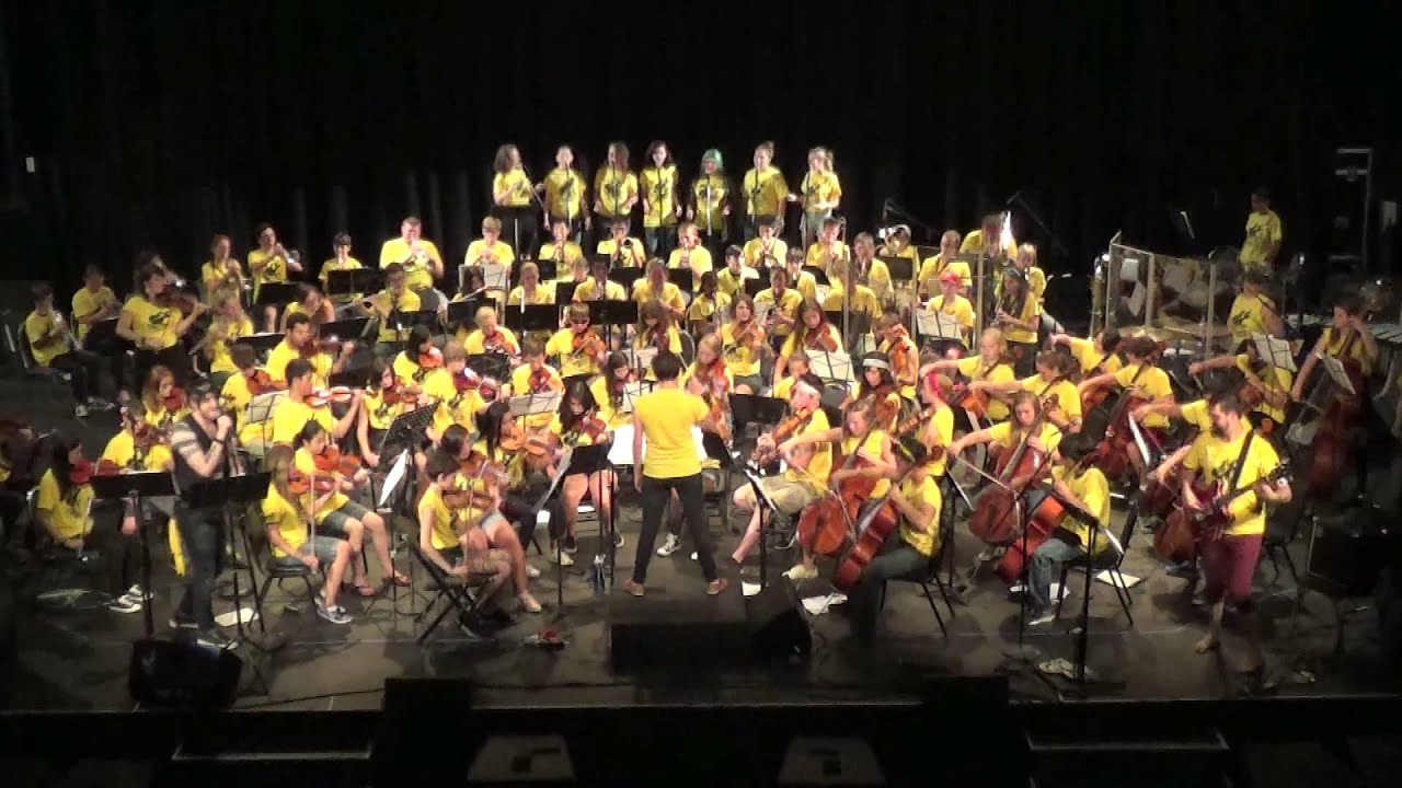 Sweet Caroline - 2014 Seattle Rock Orchestra Summer Intensive