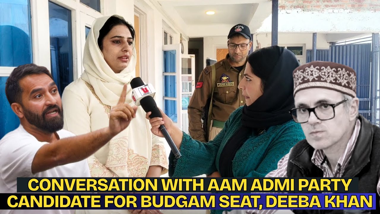 Conversation With Aam Admi Party Candidate for Budgam Seat, Deeba Khan