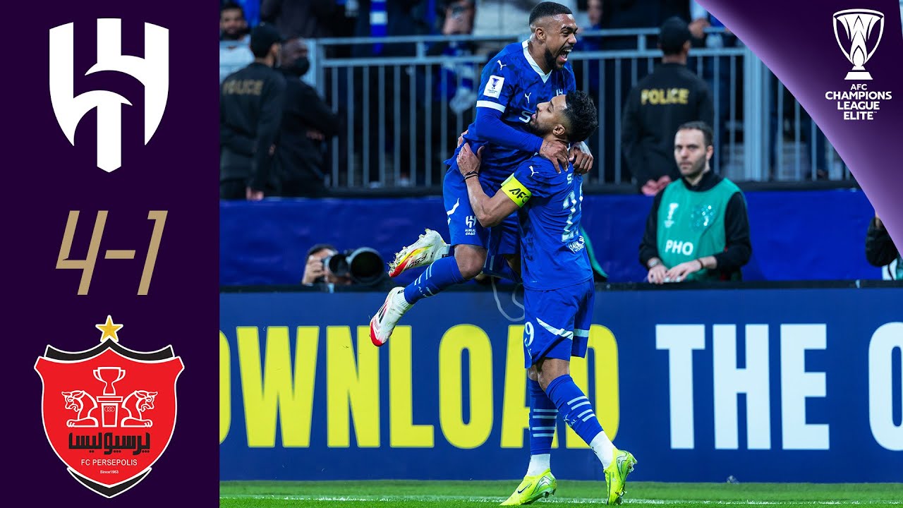 Top spot reclaimed | Al Hilal SFC (KSA) - Persepolis FC (IRN) | Highlights | AFC Champions League&trade;