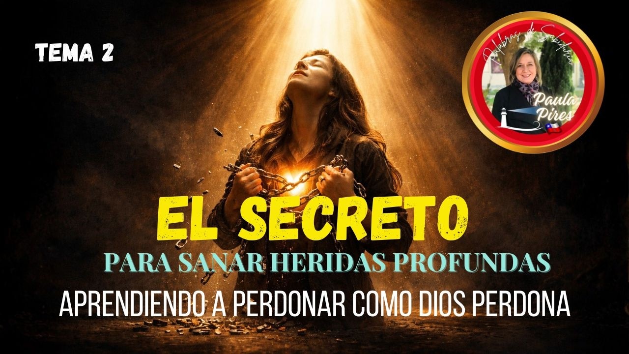✨Aprende a PERDONAR como Dios perdona❤️‍🩹  - Paula Pires