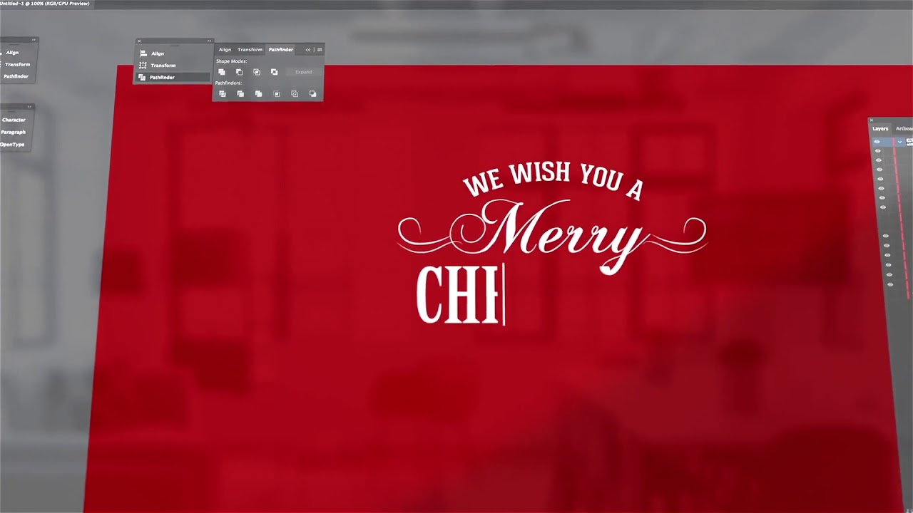 Royalty Free | After Effects Template | iMotion Christmas Screen Mockup