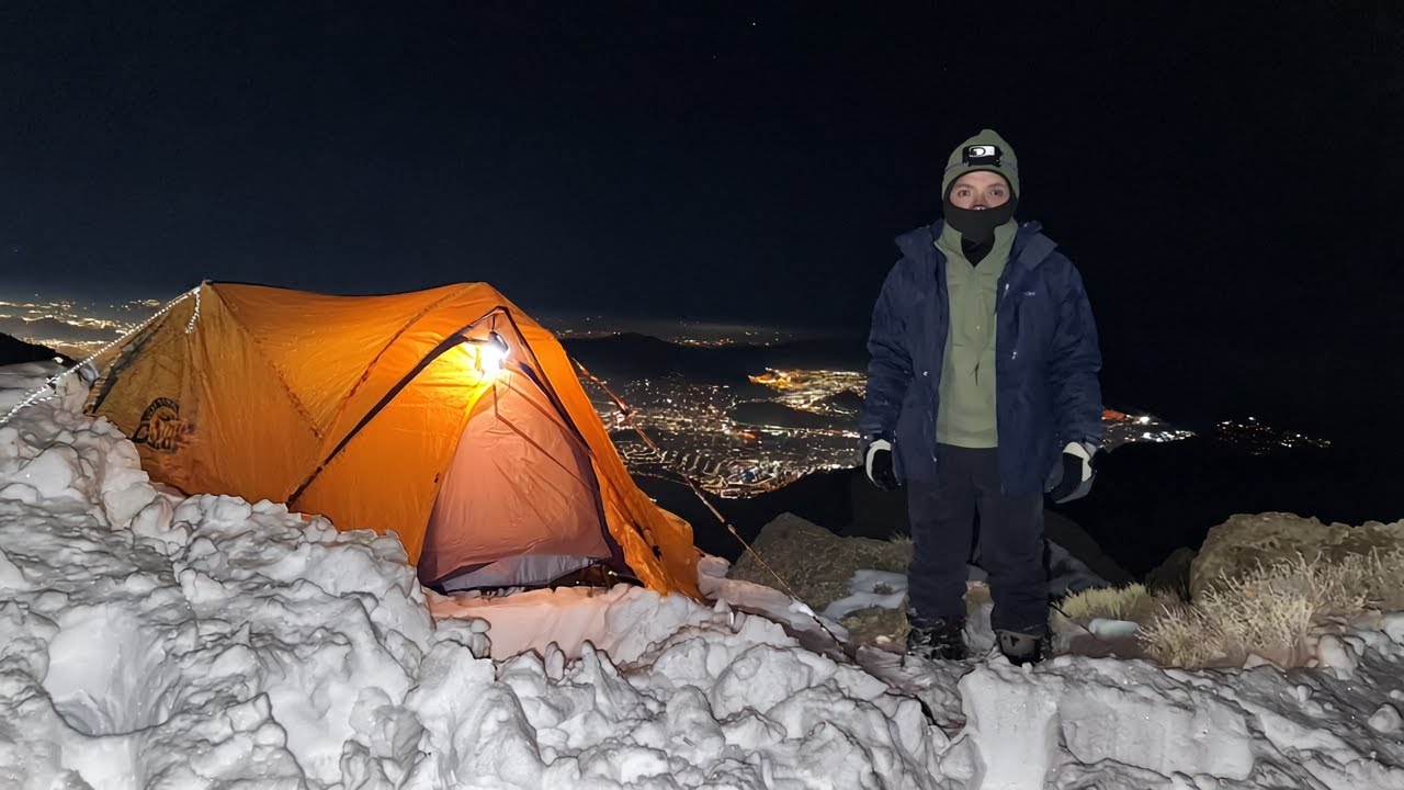 Ascenso Invernal al Cerro San Ramón - Condensación, Nieve y Error
