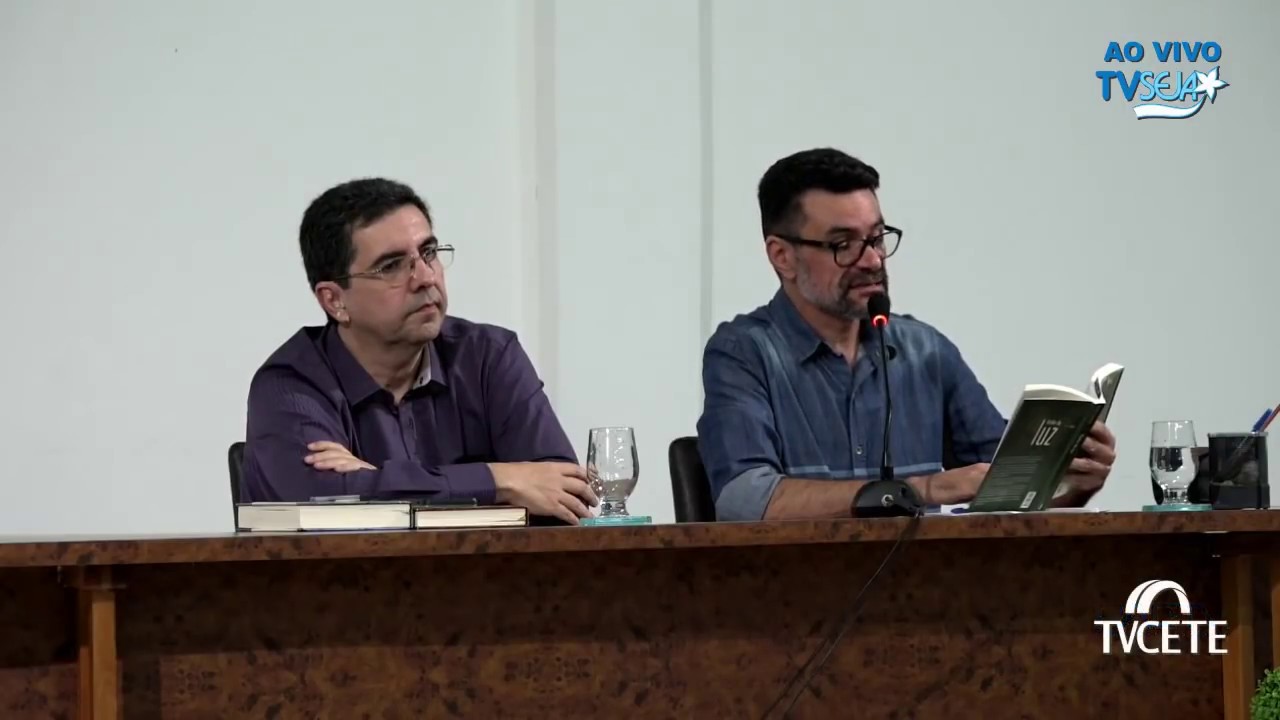 Esperan&ccedil;a Sempre - Palestra de &Eacute;rico Miranda