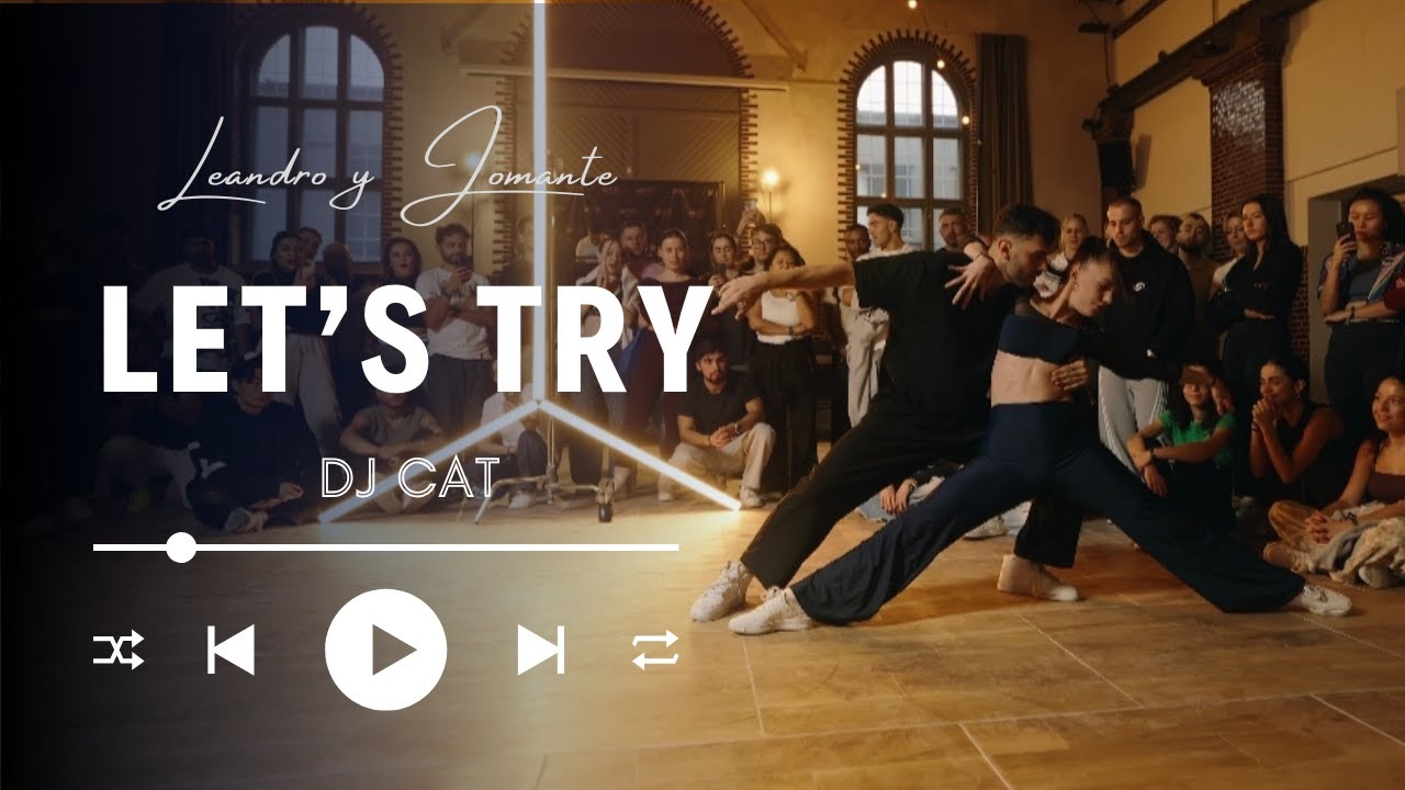 Let's Try | Leandro y Jomante Bachata | Copenhagen Bachata Congress, 2025